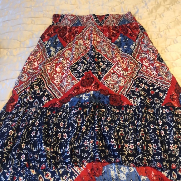 Bila hi low midi skirt made in India - Picture 6 of 7